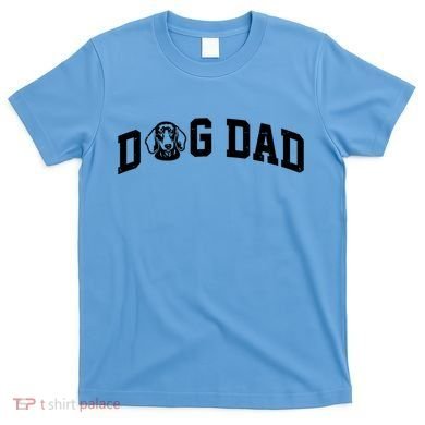 Dog Dad Dachshund Gift For Dad T-Shirt