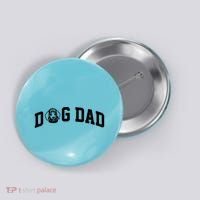 Dog Dad Dachshund Gift For Dad Button thumb 0