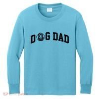 Dog Dad Dachshund Gift For Dad Kids Long Sleeve Shirt thumb 0