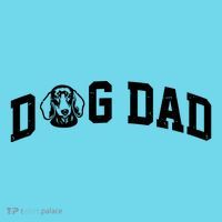 Dog Dad Dachshund Gift For Dad Kids Long Sleeve Shirt thumb 2