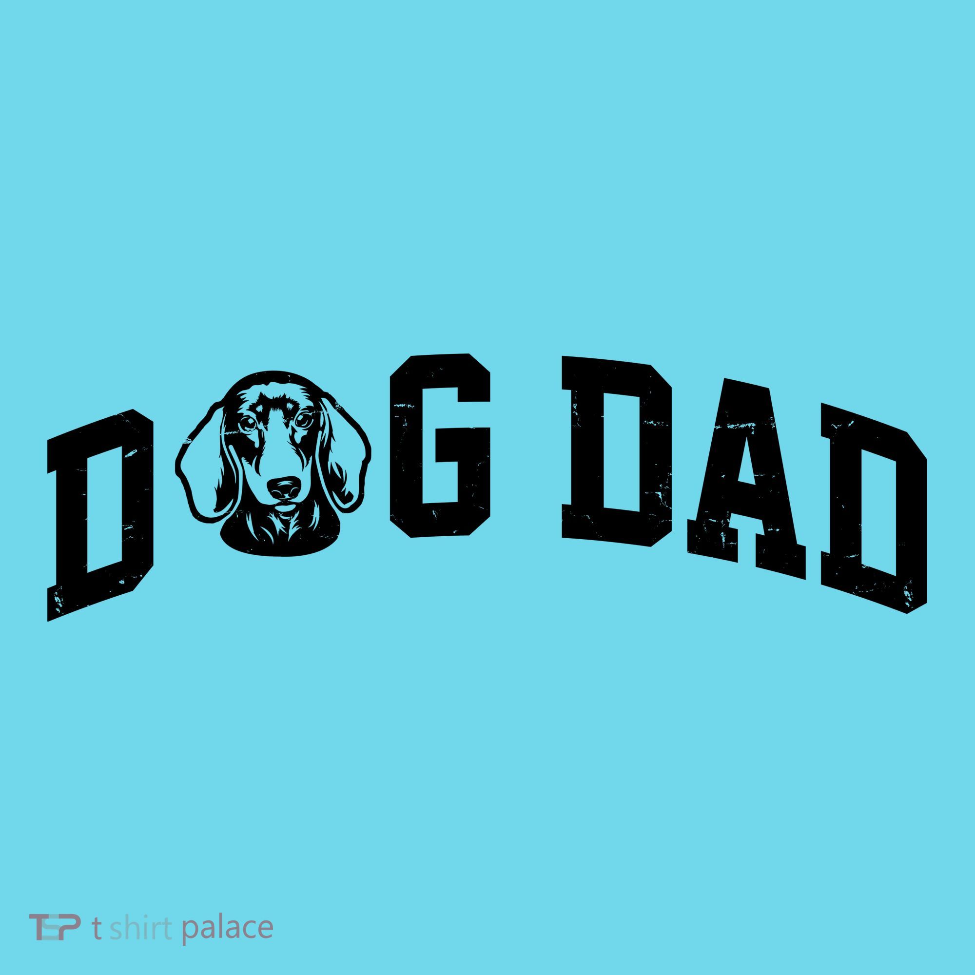 Dog Dad Dachshund Gift For Dad Kids T-Shirt