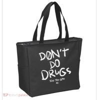 DonT Do Drugs They Too Good Tote Bag thumb 2