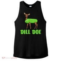 Dill Doe Ladies PosiCharge Tri-Blend Wicking Tank thumb 0