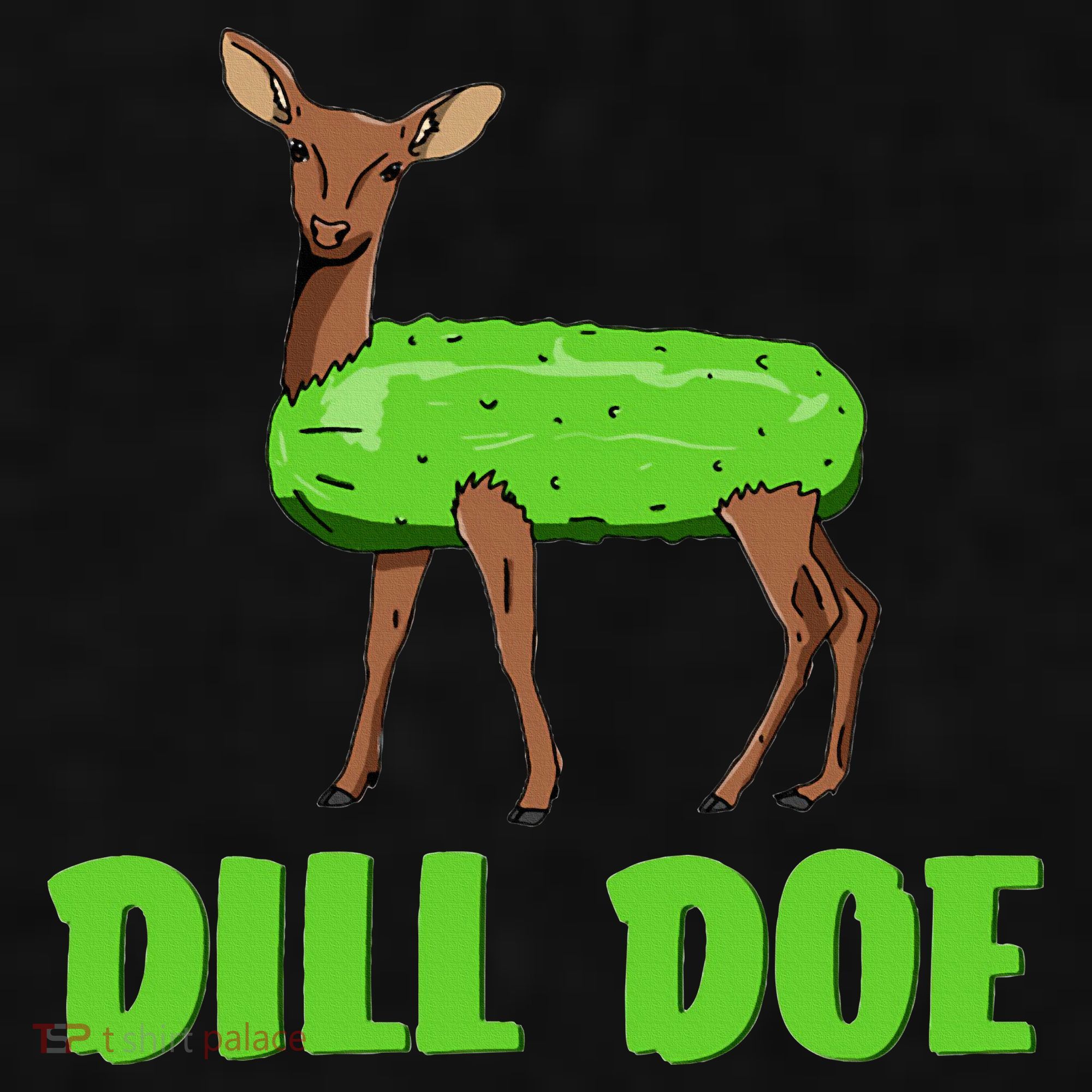 Dill Doe Ladies PosiCharge Tri-Blend Wicking Tank