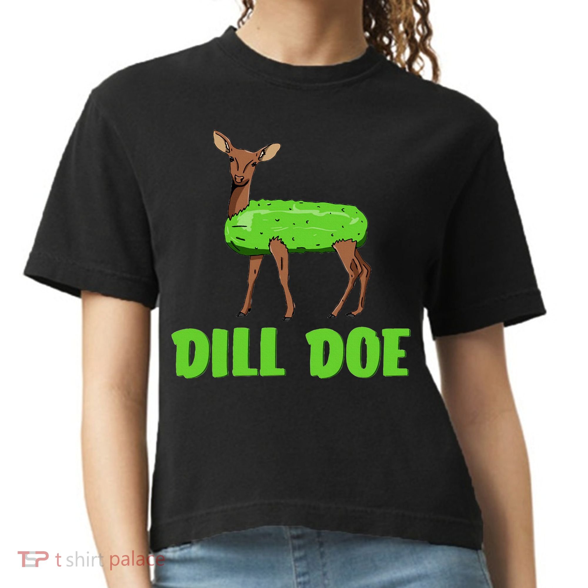 Dill Doe Comfort Colors Boxy T-Shirt