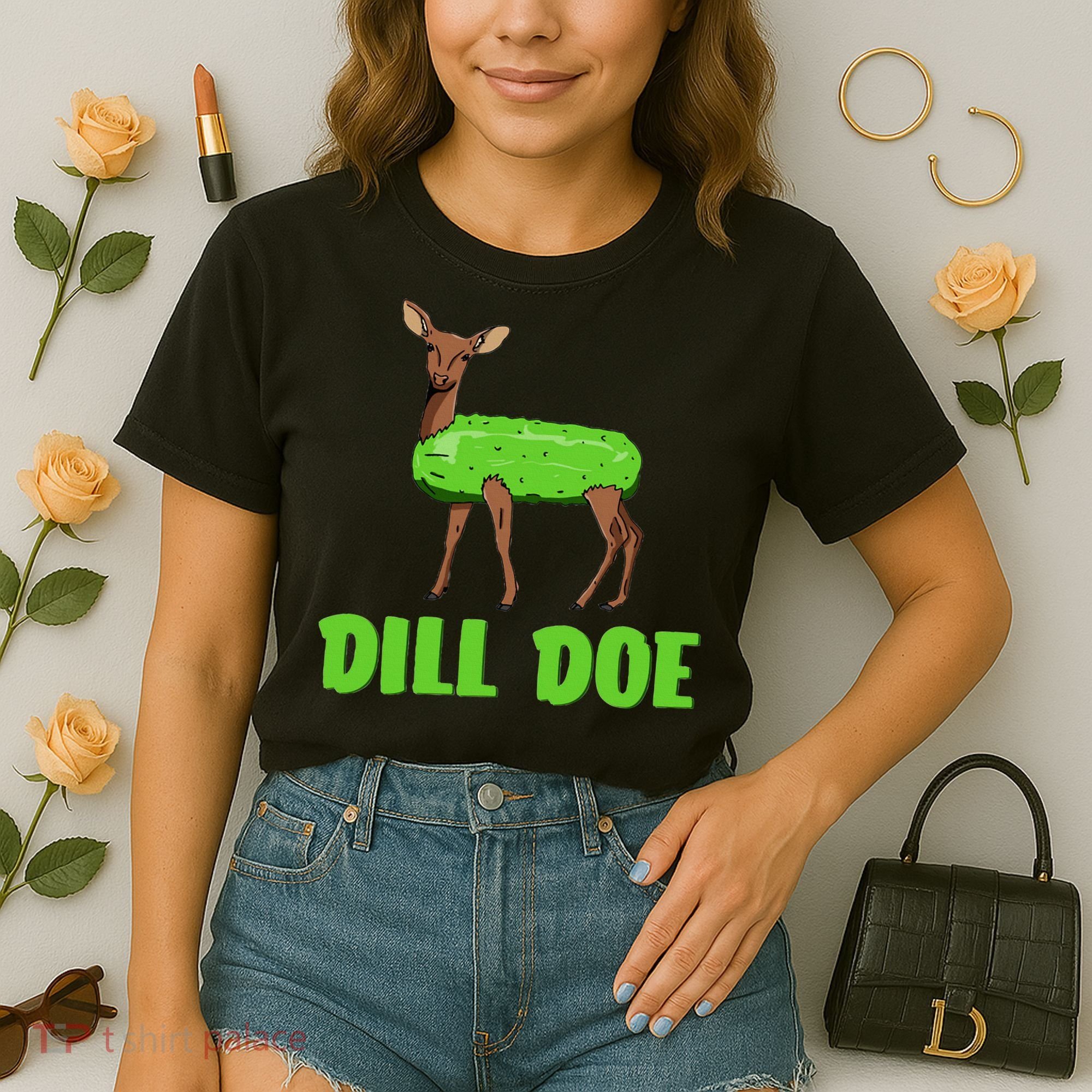 Dill Doe Comfort Colors Boxy T-Shirt