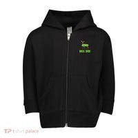 Dill Doe Toddler Zip Fleece Hoodie thumb 0