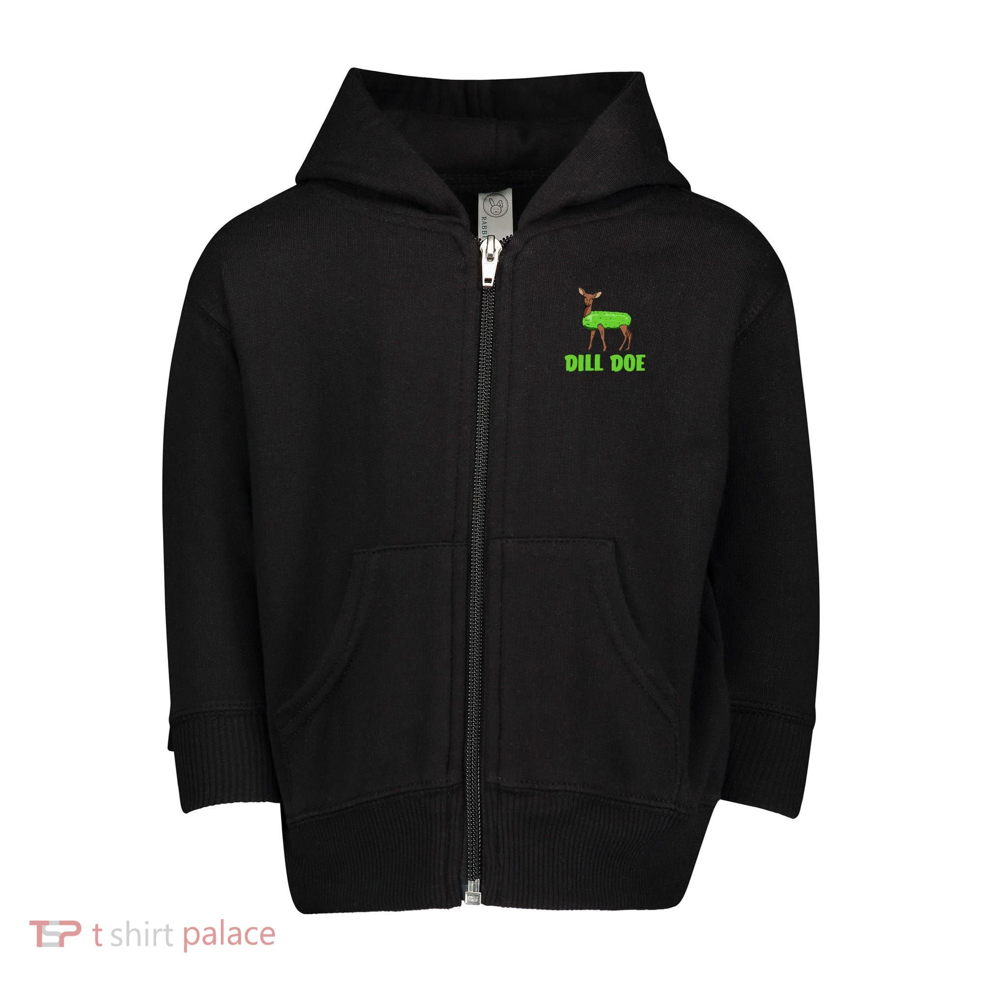 Dill Doe Toddler Zip Fleece Hoodie