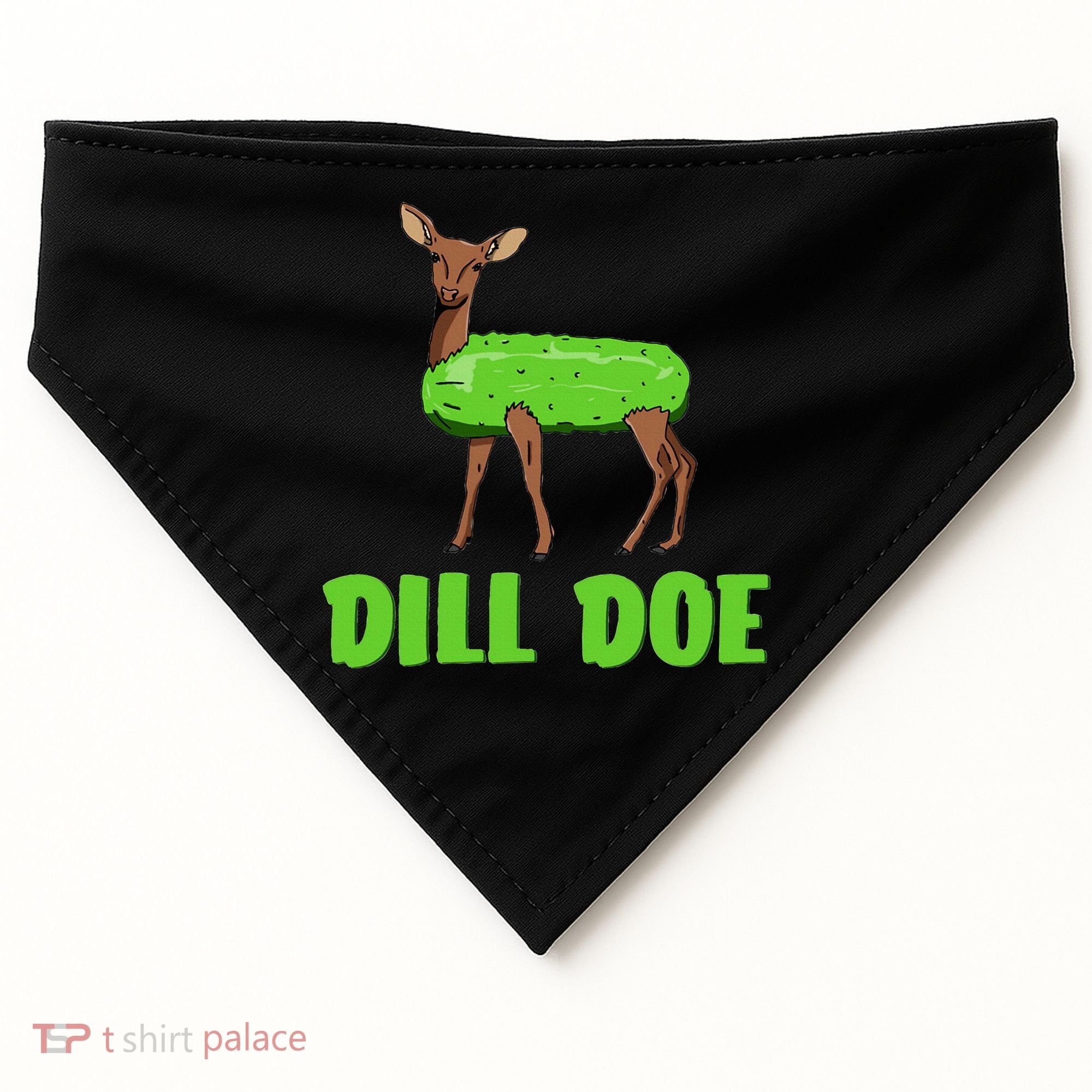 Dill Doe USA-Made Doggie Bandana