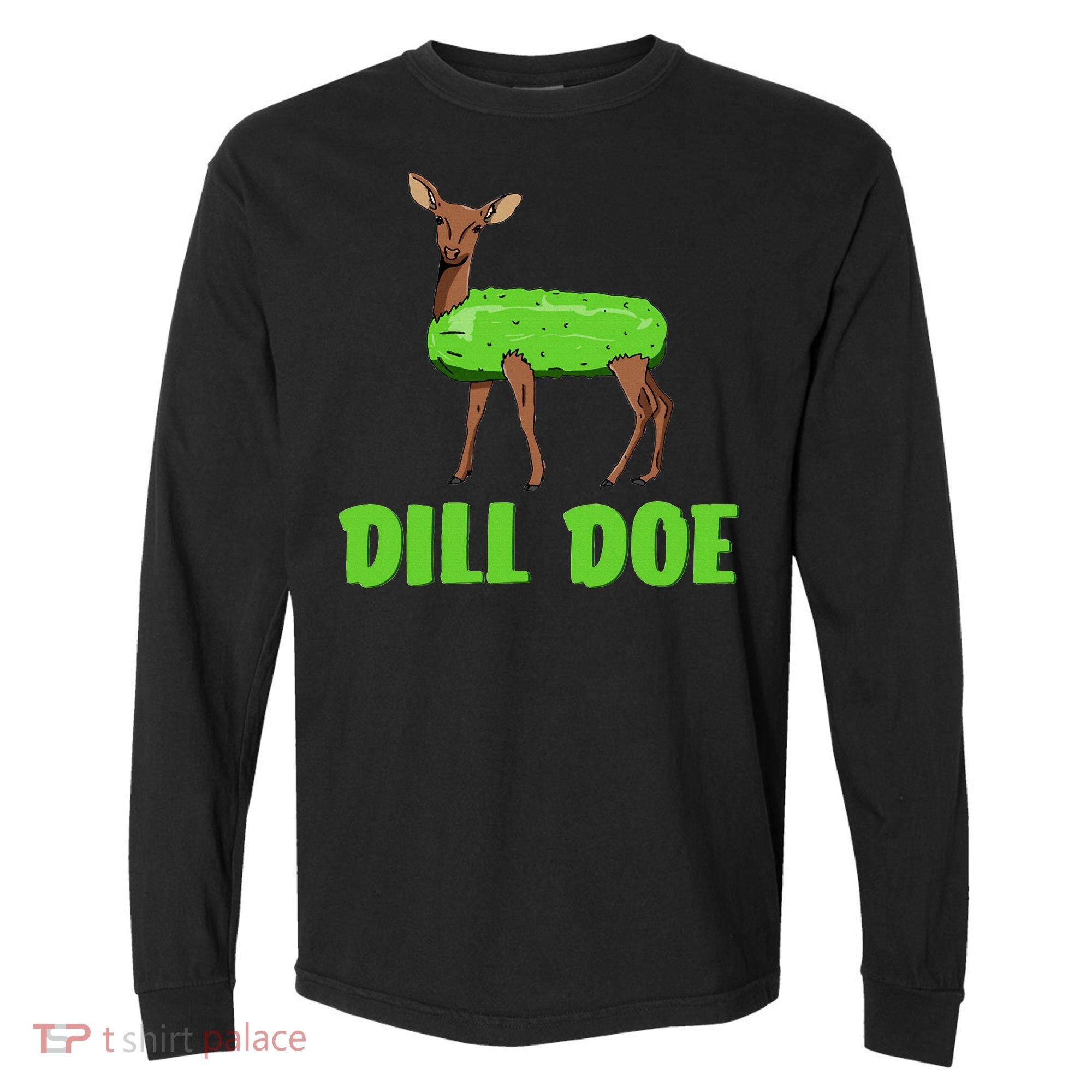 Dill Doe Comfort Colors Heavyweight Long Sleeve T-Shirt