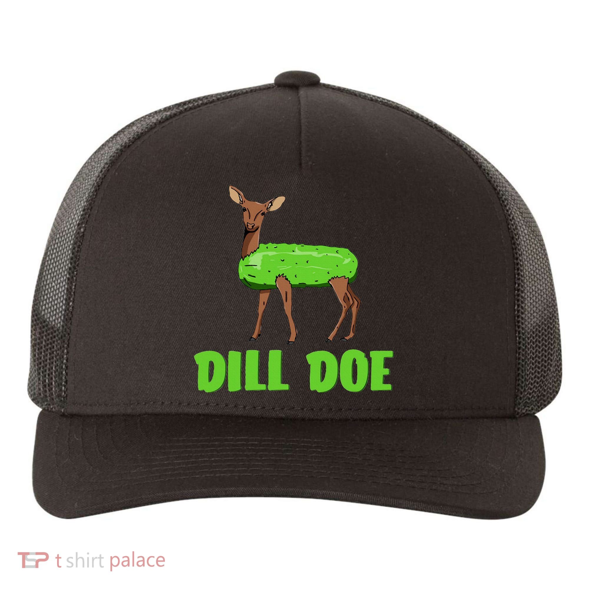 Dill Doe Yupoong Adult 5-Panel Trucker Hat