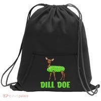 Dill Doe Sweatshirt Cinch Pack Bag thumb 0