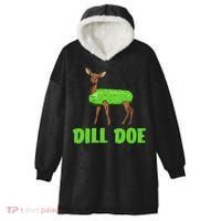 Dill Doe Hooded Wearable Blanket thumb 0