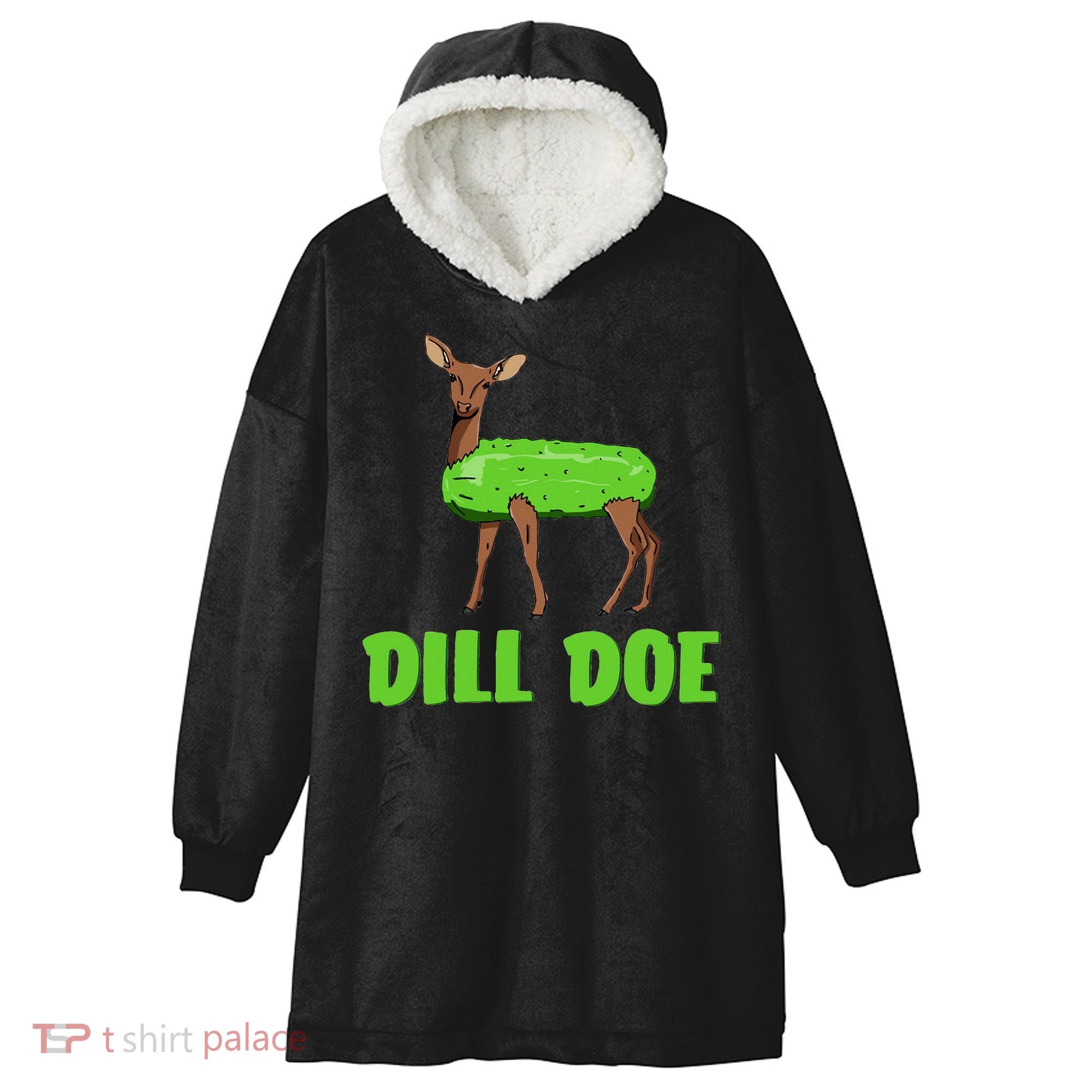 Dill Doe Hooded Wearable Blanket