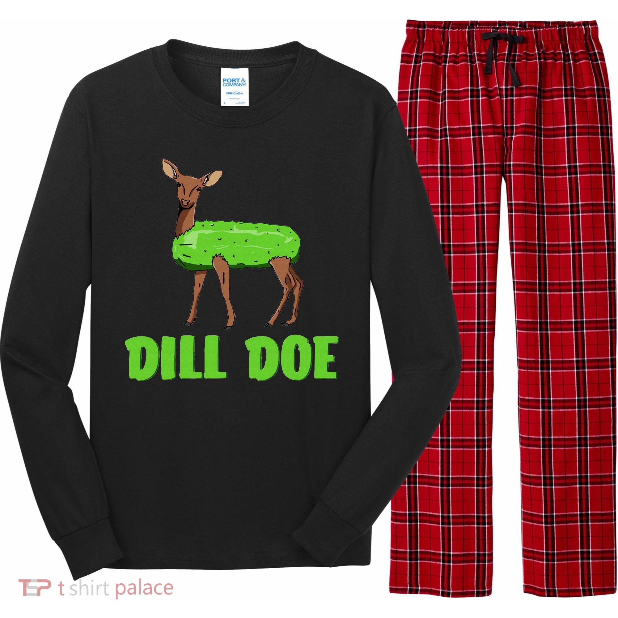 Dill Doe Long Sleeve Pajama Set