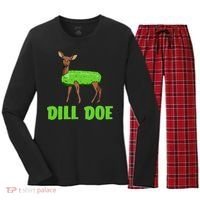 Dill Doe Women's Long Sleeve Flannel Pajama Set  thumb 0