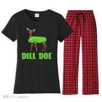 Dill Doe Women's Flannel Pajama Set thumb 0