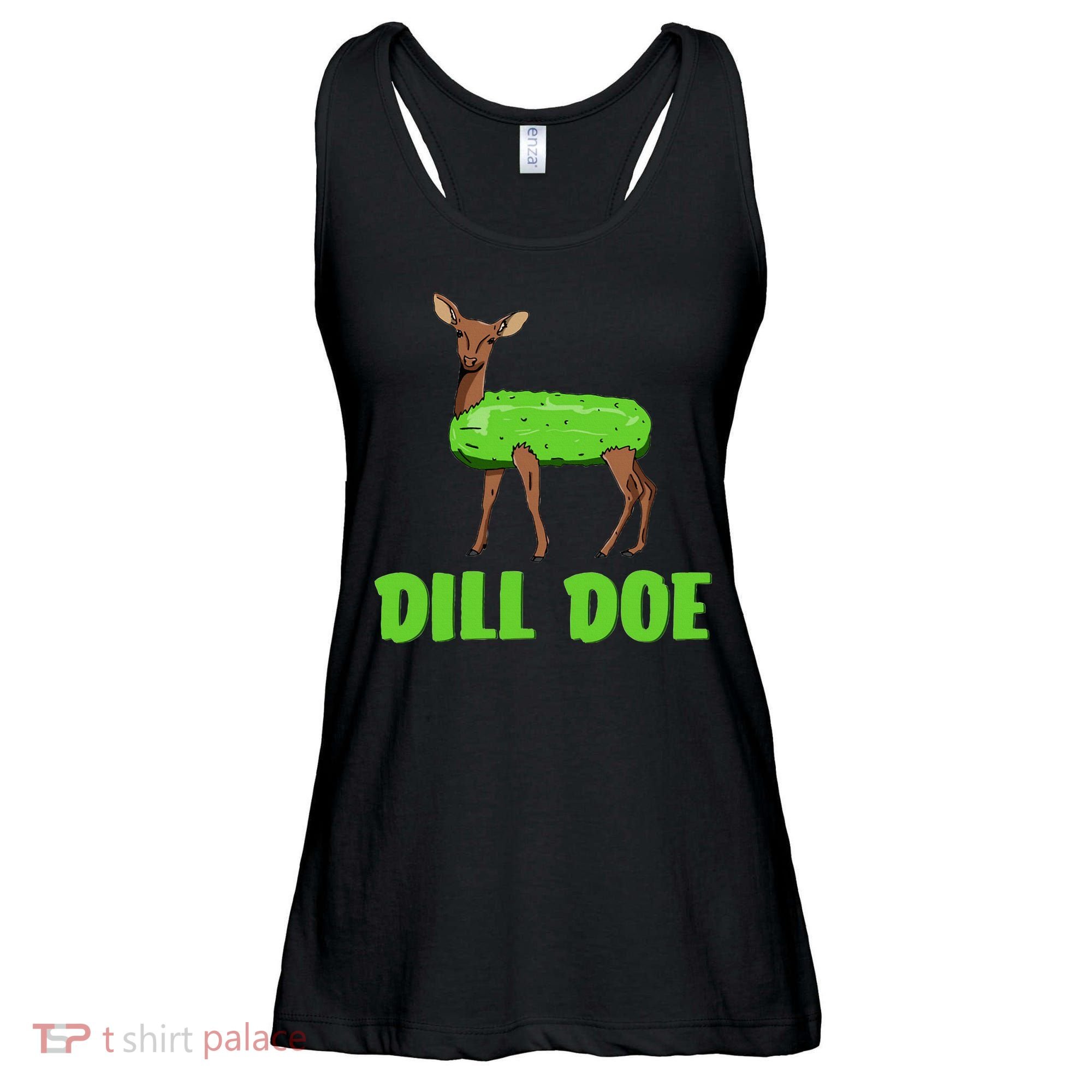 Dill Doe Ladies Essential Flowy Tank