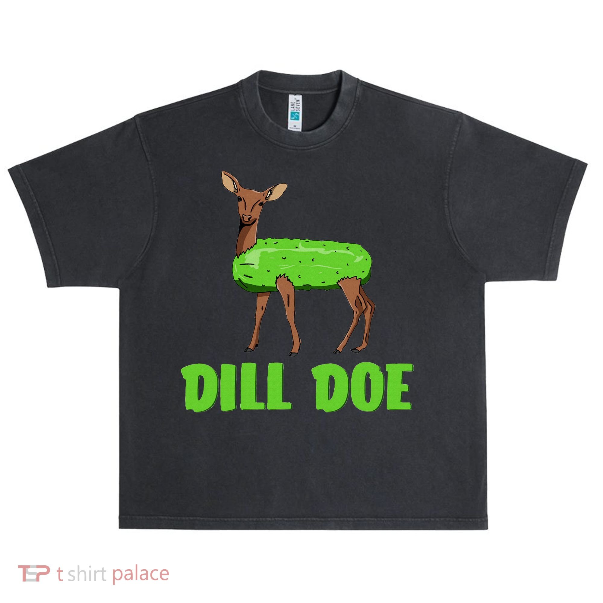 Dill Doe Urban Oversized Heavyweight T-Shirt