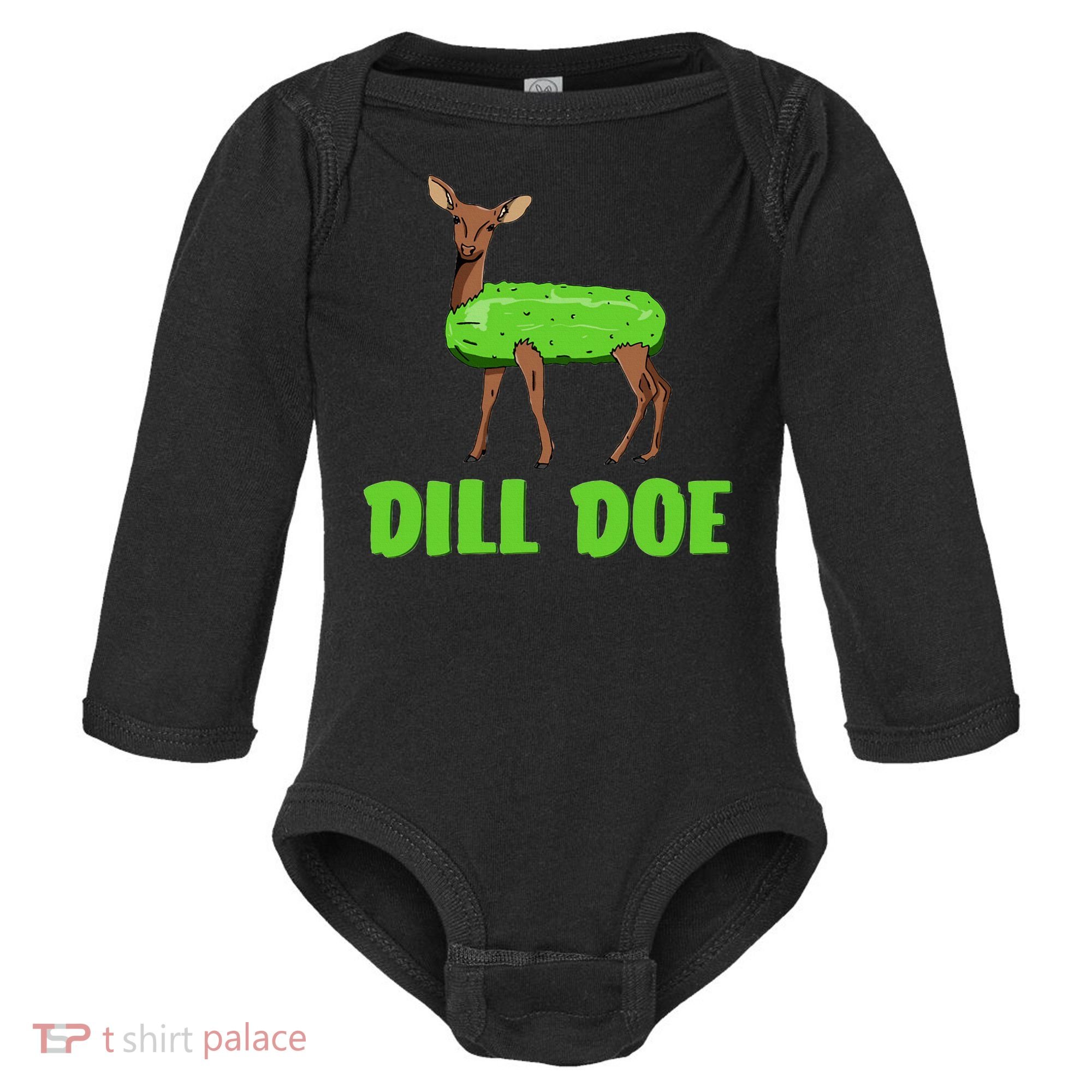 Dill Doe Baby Long Sleeve Bodysuit