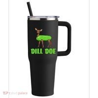 Dill Doe 40oz Vacuum Insulated Stainless Steel Travel Tumbler thumb 0