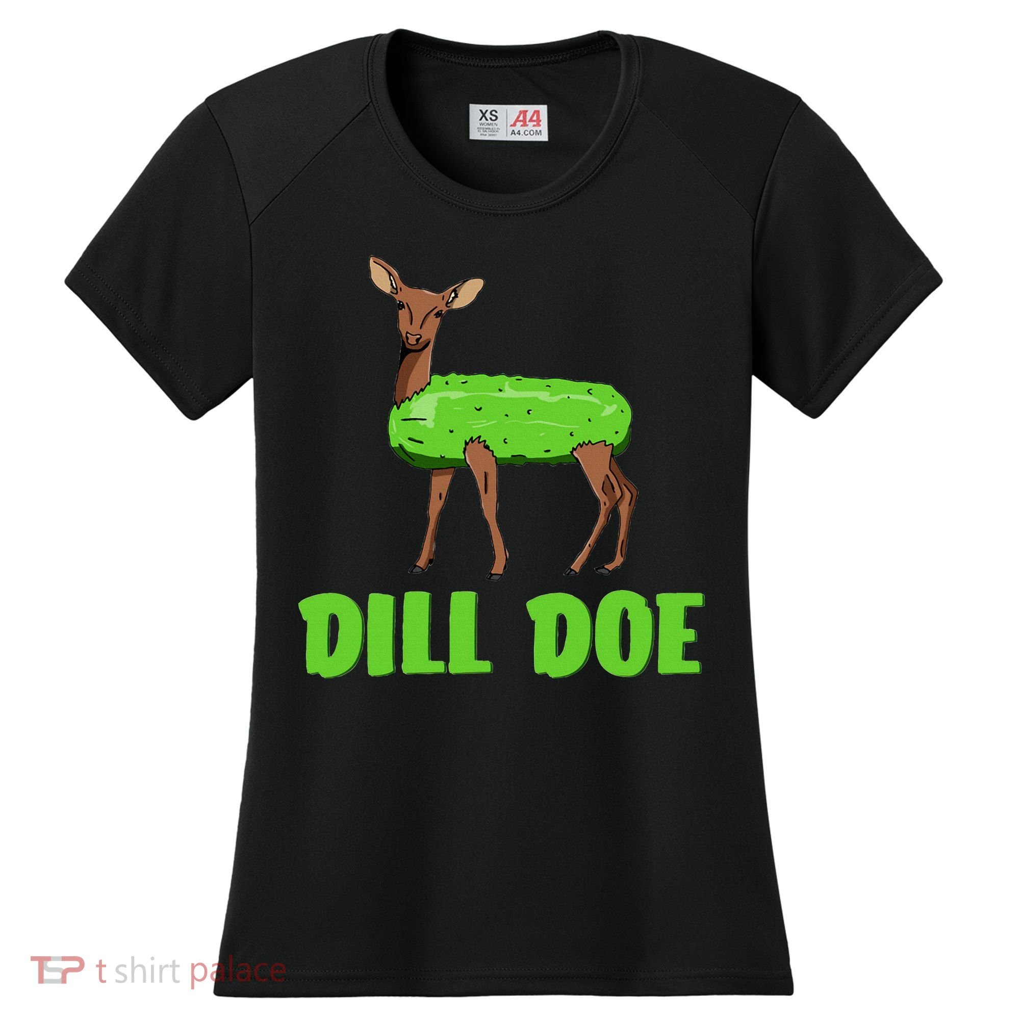 Dill Doe Women's Cooling Performance Crew T-Shirt