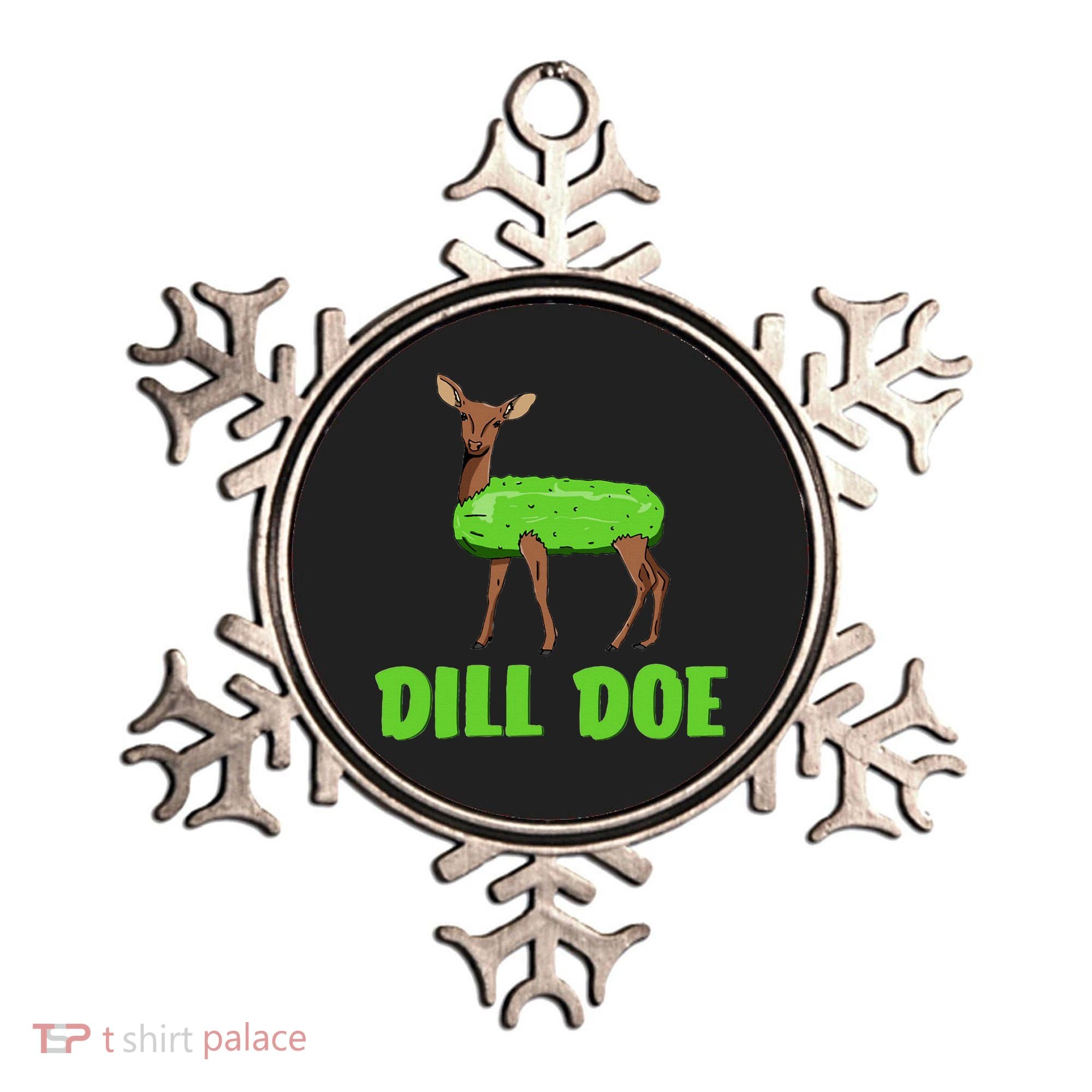 Dill Doe Ornament