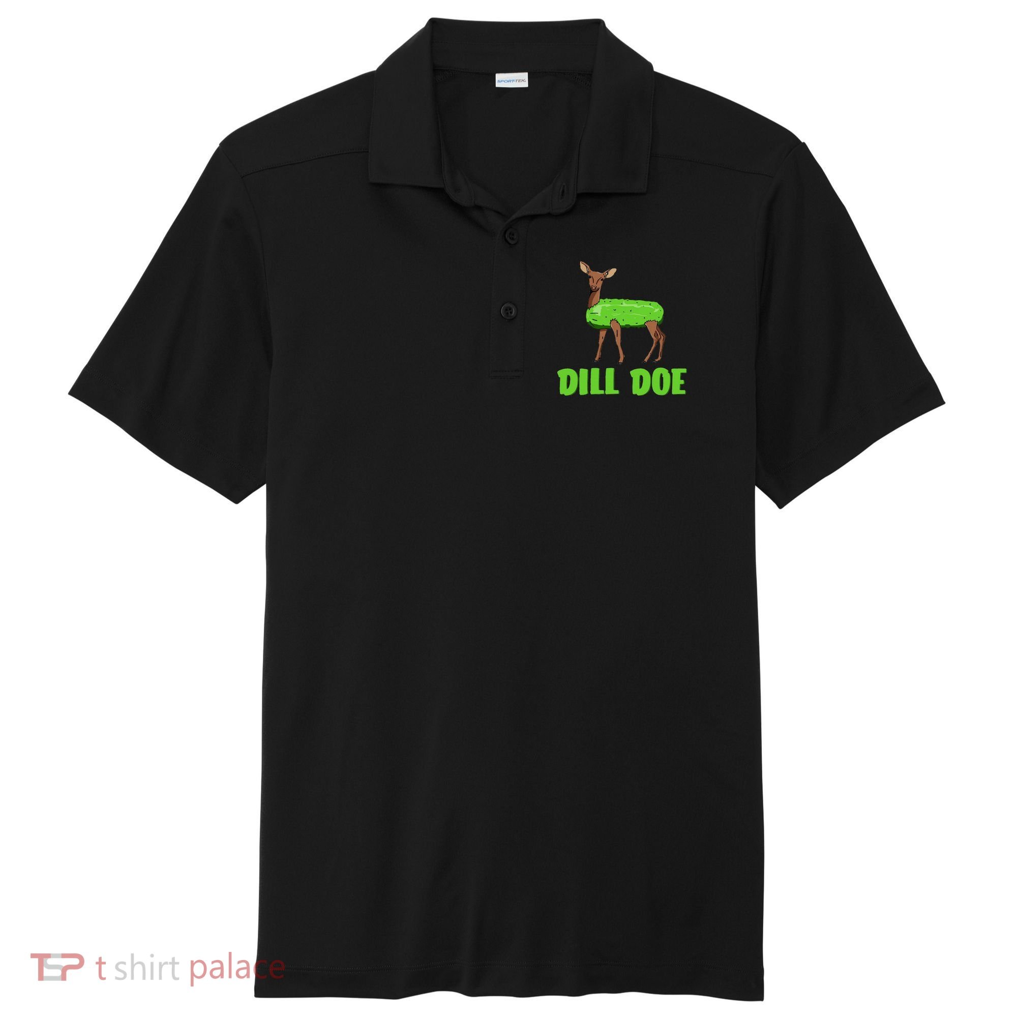 Dill Doe Sport-Tek Posi-UV Pro Polo