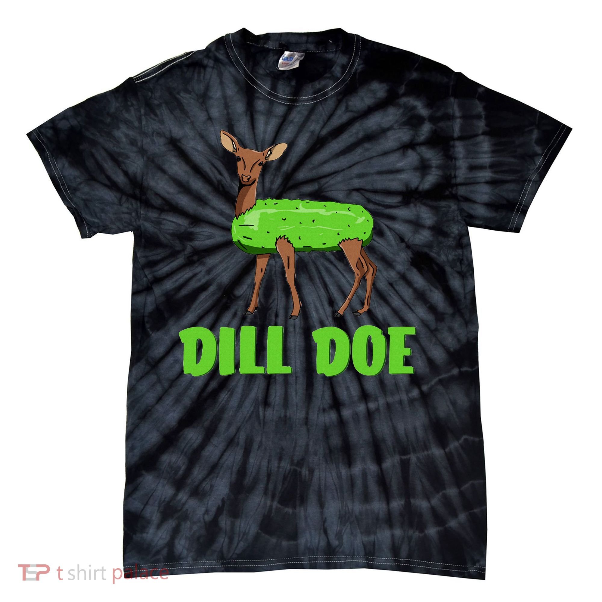 Dill Doe Tie-Dye T-Shirt