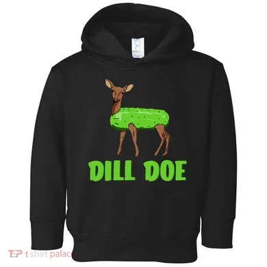 Dill Doe Toddler Hoodie