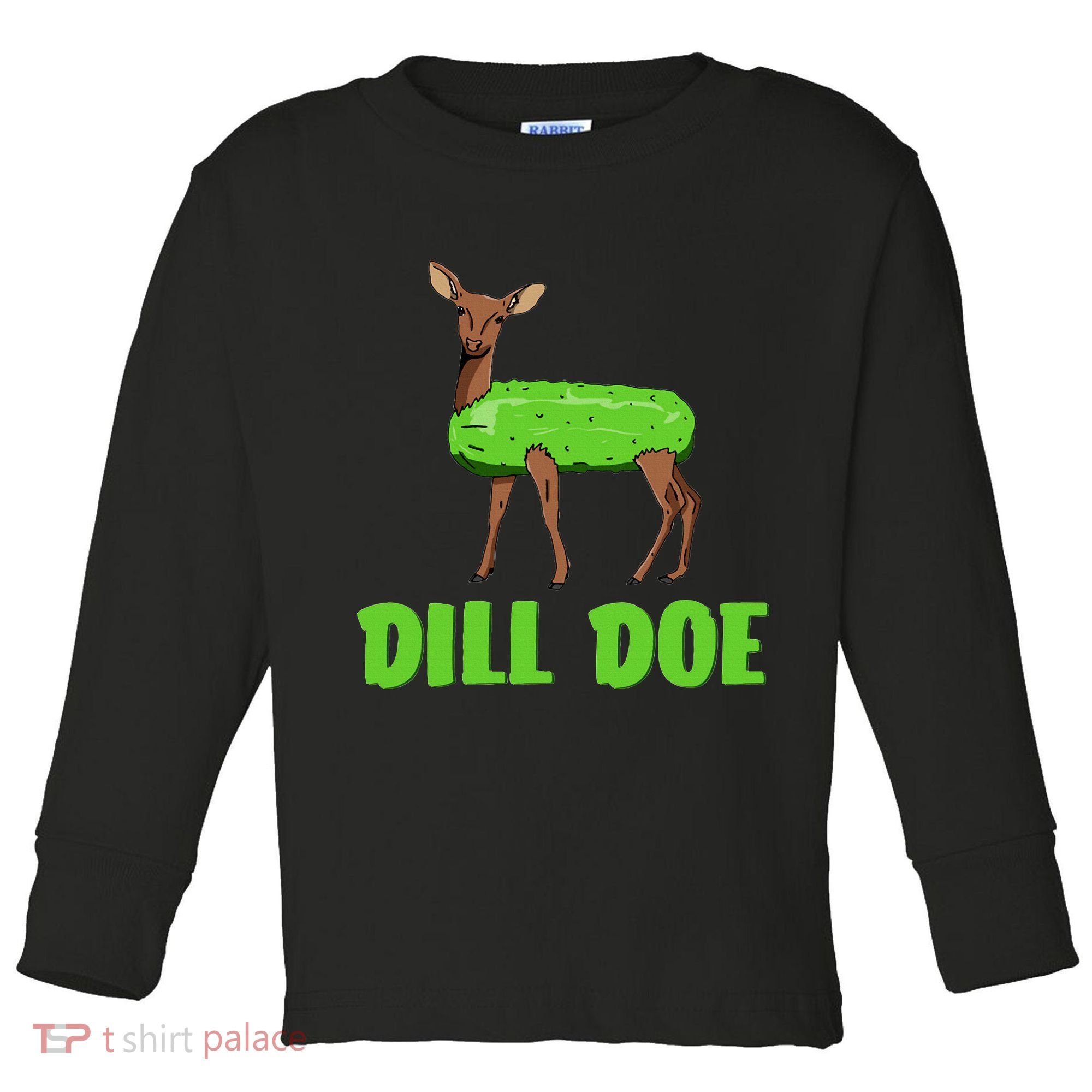 Dill Doe Toddler Long Sleeve Shirt
