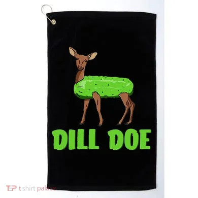Dill Doe Golf Towel