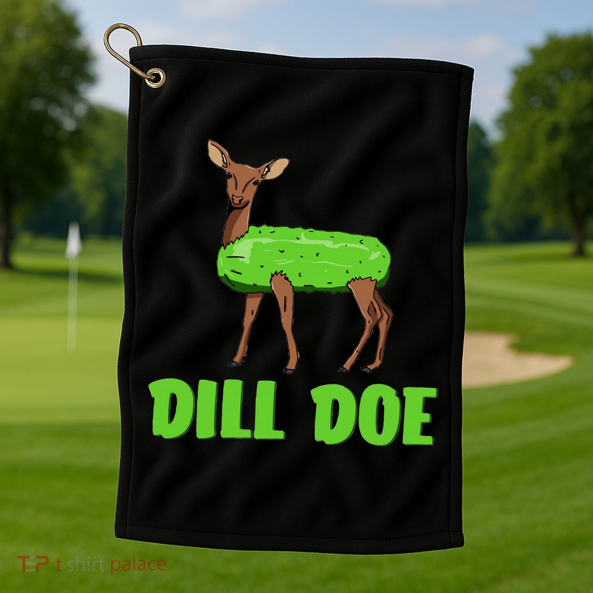 Dill Doe Golf Towel