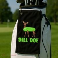 Dill Doe Golf Towel thumb 2