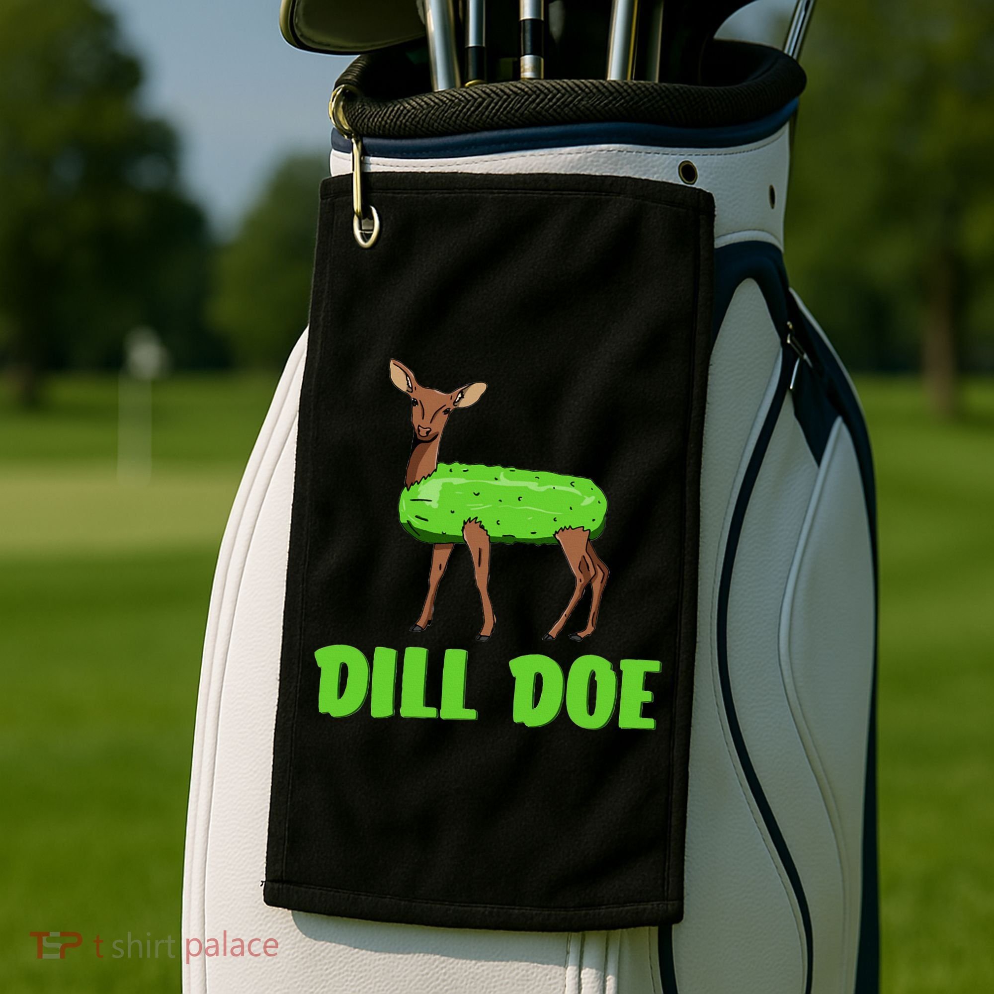 Dill Doe Golf Towel