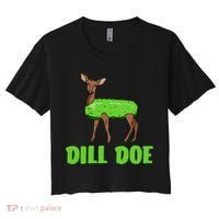 Dill Doe Women's Crop Top Tee thumb 0