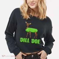 Dill Doe Cropped Pullover Crew thumb 2