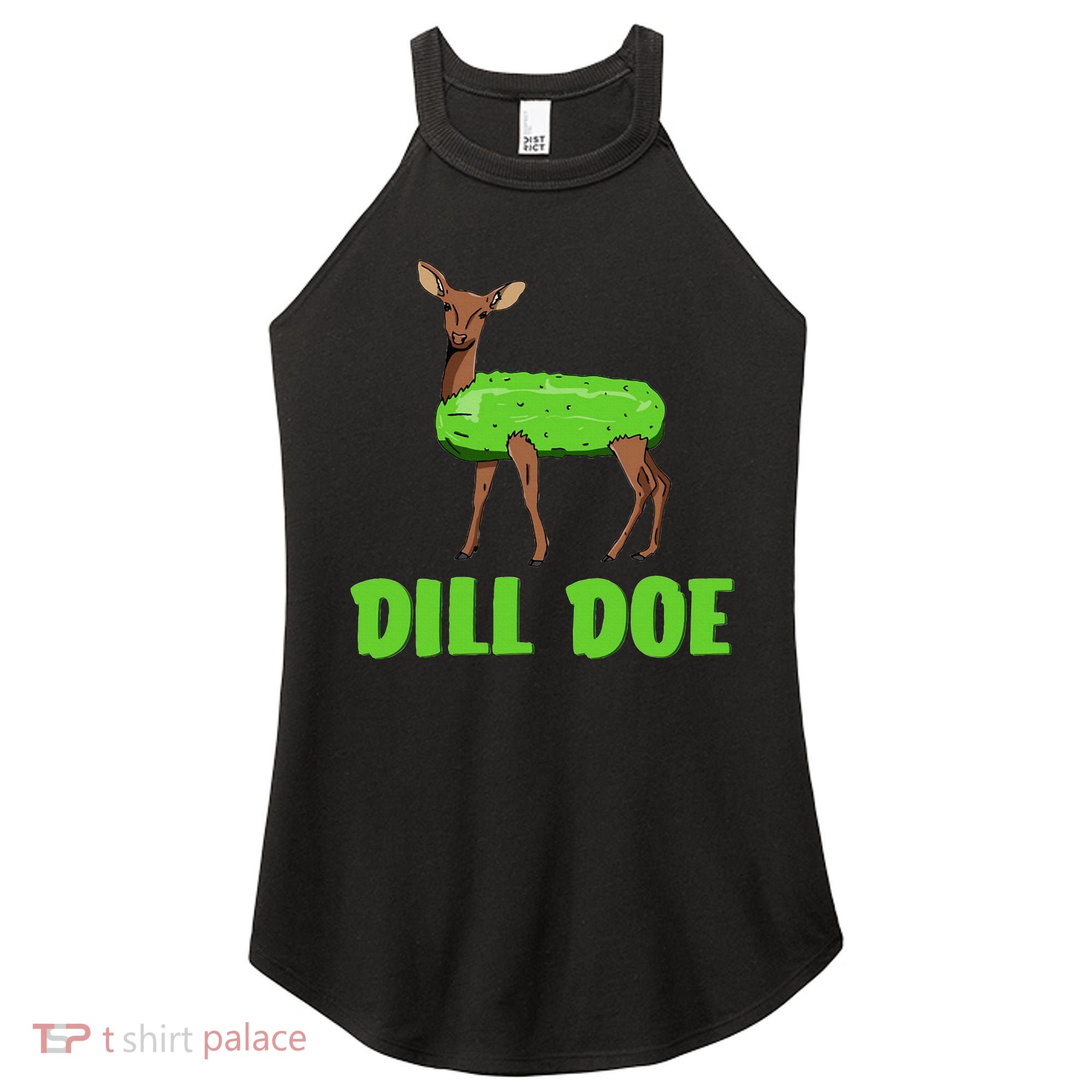 Dill Doe Women's Perfect Tri Rocker Tank