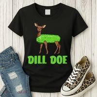 Dill Doe Women's T-Shirt thumb 3