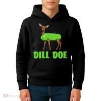 Dill Doe Kids Hoodie thumb 4