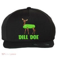 Dill Doe Wool Snapback Cap thumb 0