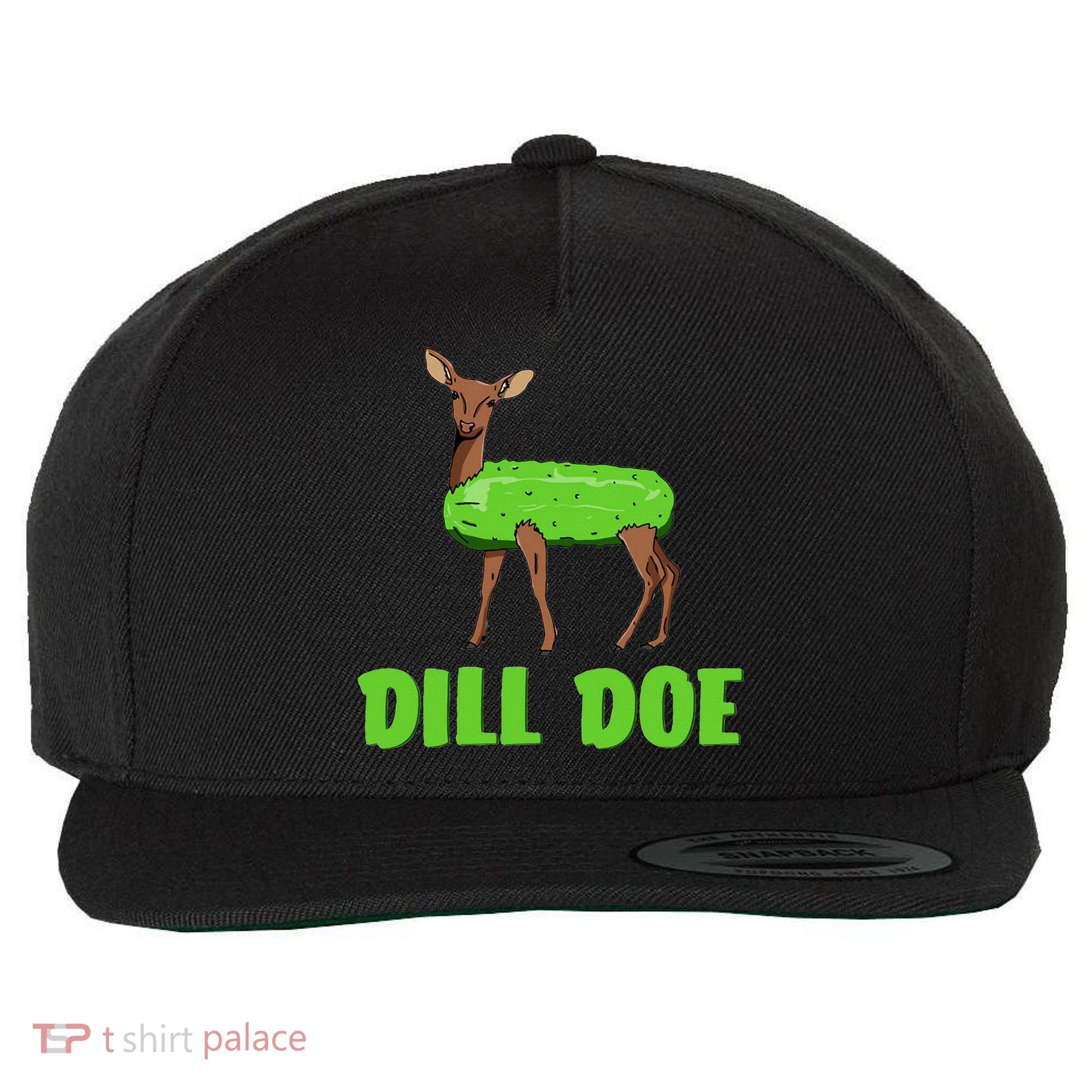 Dill Doe Wool Snapback Cap