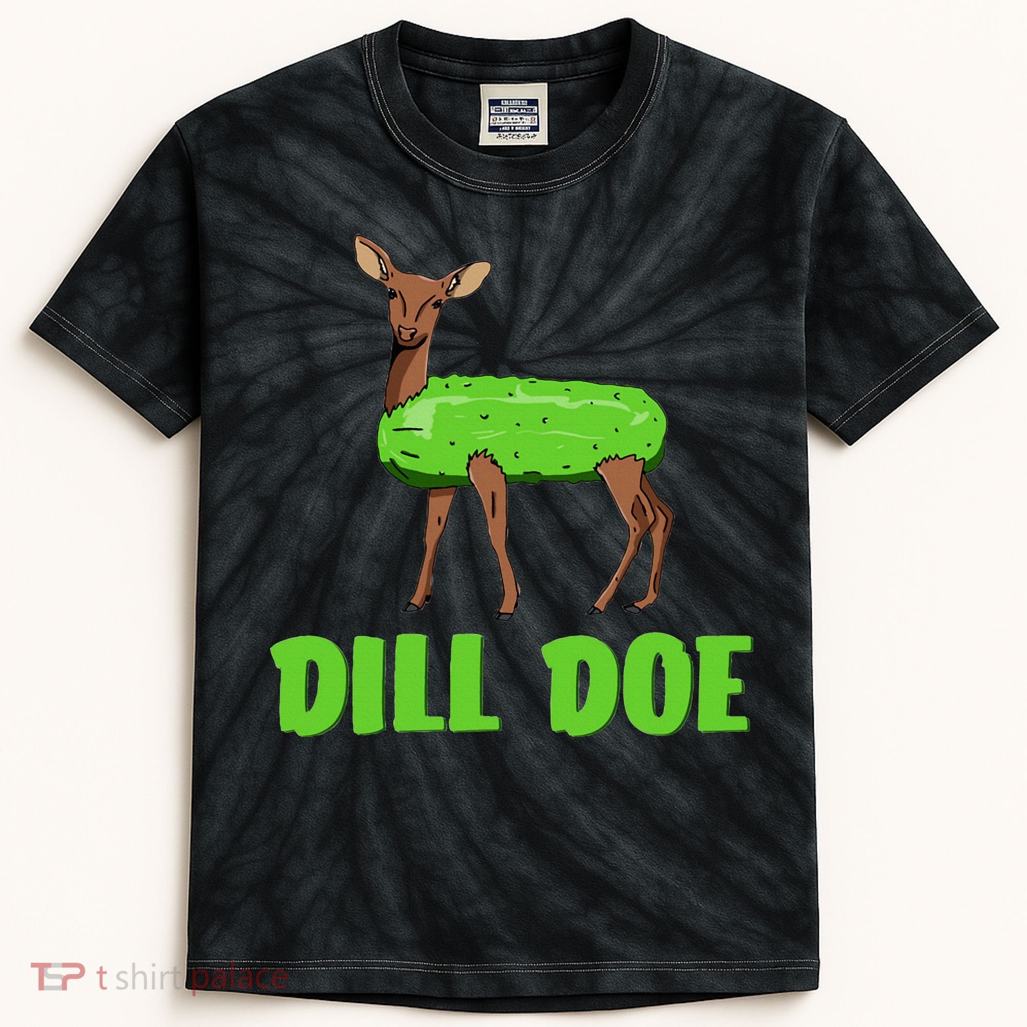 Dill Doe Kids Tie-Dye T-Shirt