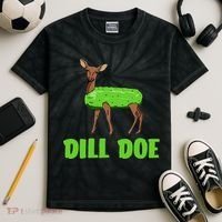 Dill Doe Kids Tie-Dye T-Shirt thumb 2
