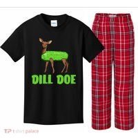 Dill Doe Kids Plaid Pajama Set thumb 0