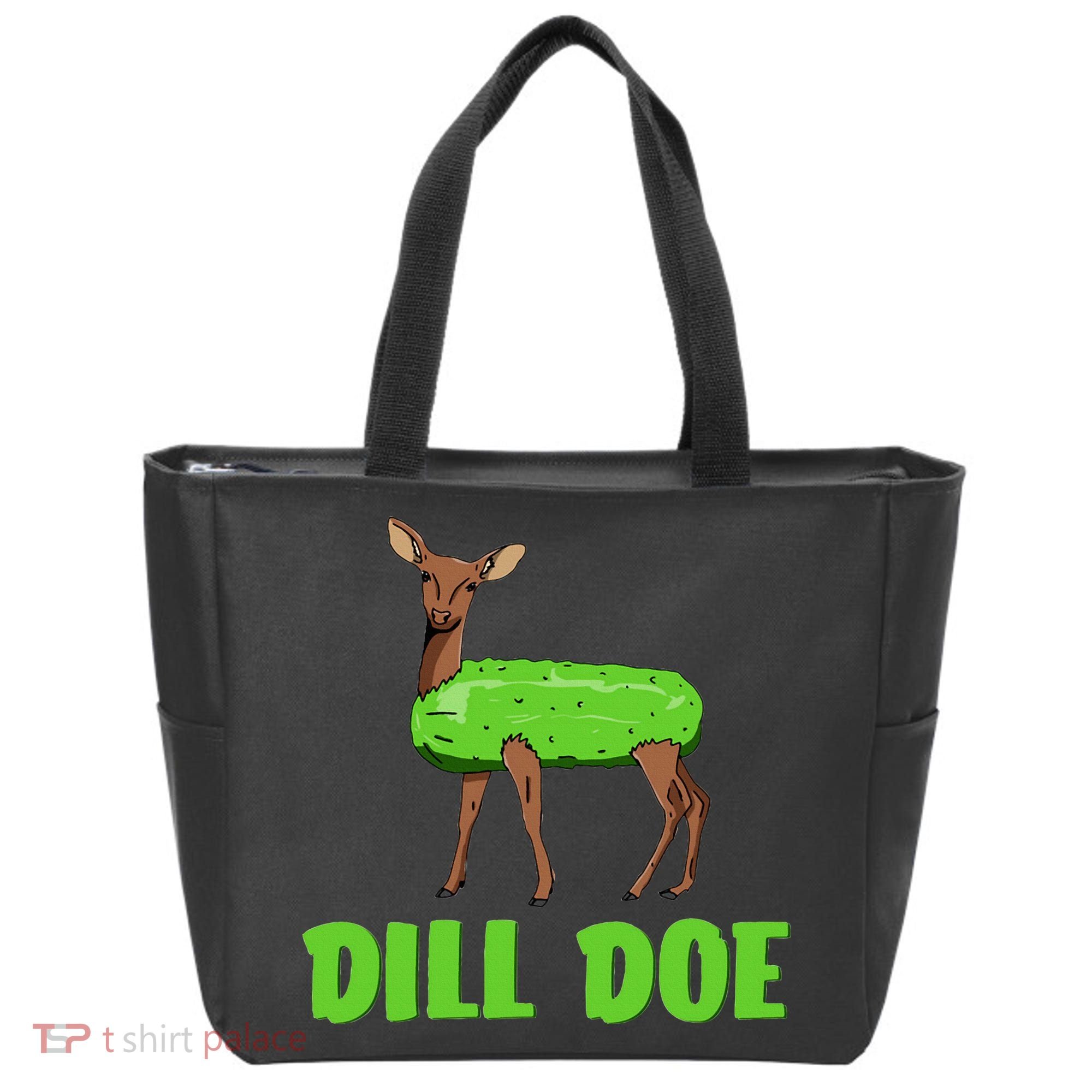 Dill Doe Tote Bag