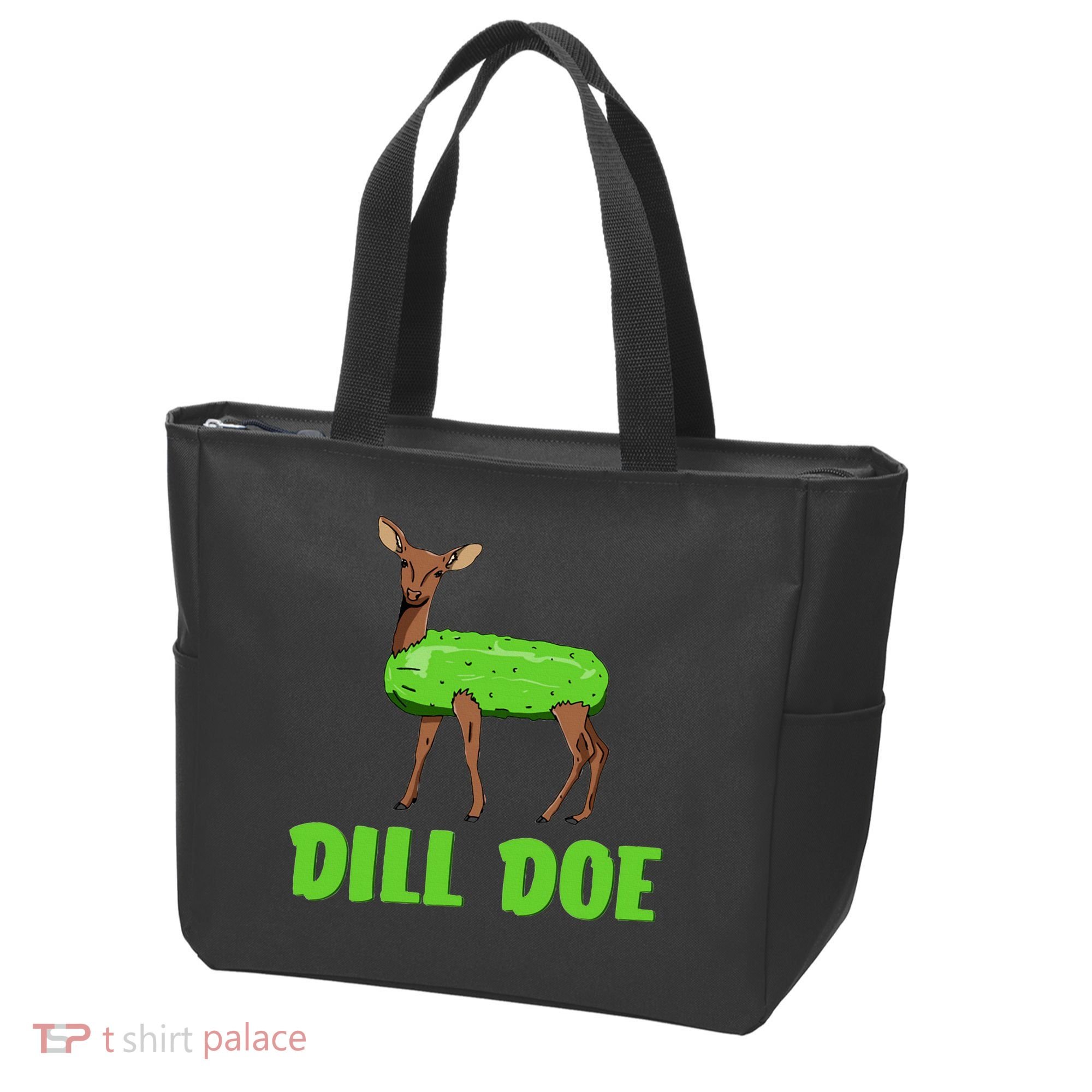 Dill Doe Tote Bag