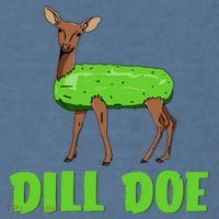 Dill Doe Comfort Colors Garment-Dyed Hooded Sweatshirt thumb 2