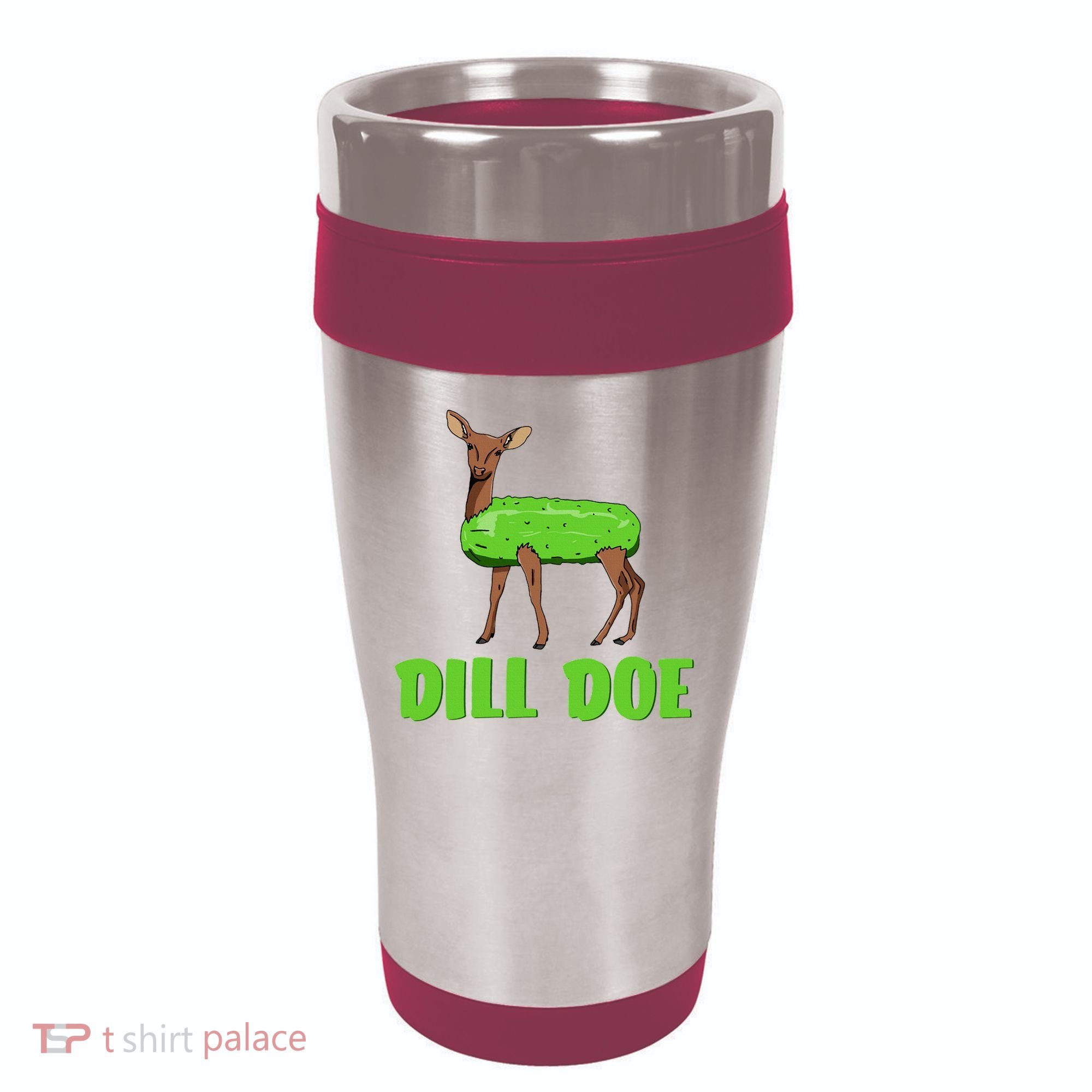 Dill Doe 16oz Travel Tumbler