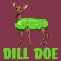Dill Doe 16oz Travel Tumbler thumb 2